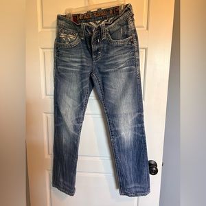 Men’s Rock revival jean